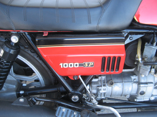 Image Title SALE PENDING - 1980 Motoguzzi LeMans SP1000 $5699.00 OBO
